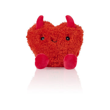 加熱式魔鬼心毛絨公仔