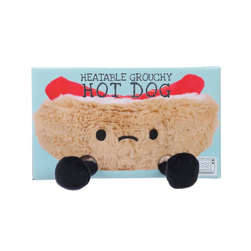 BITTEN Heatable Grouchy Hot Dog