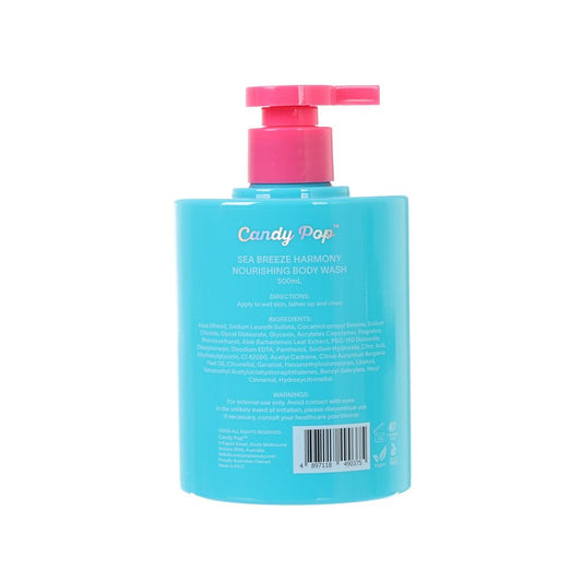 CANDY POP Nourishing Body Wash - Sea Breezes