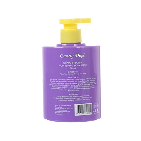 CANDY POP Nourishing Body Wash - Grape & Floral