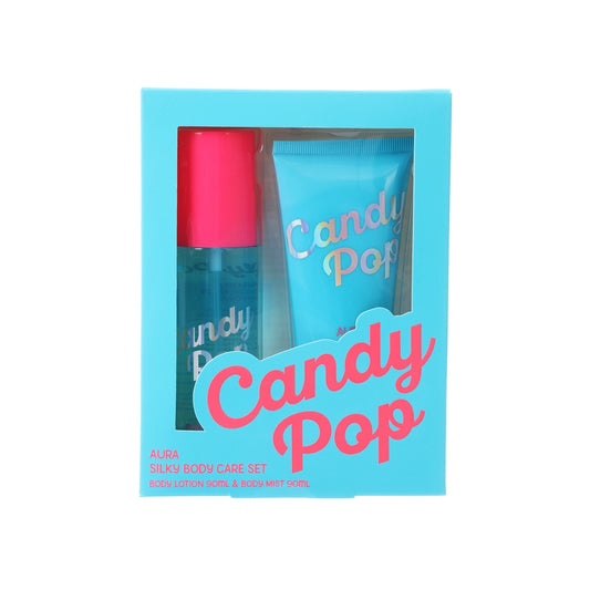 CANDY POP Silky Body Care Set - Aura Body Lotion Body Mist