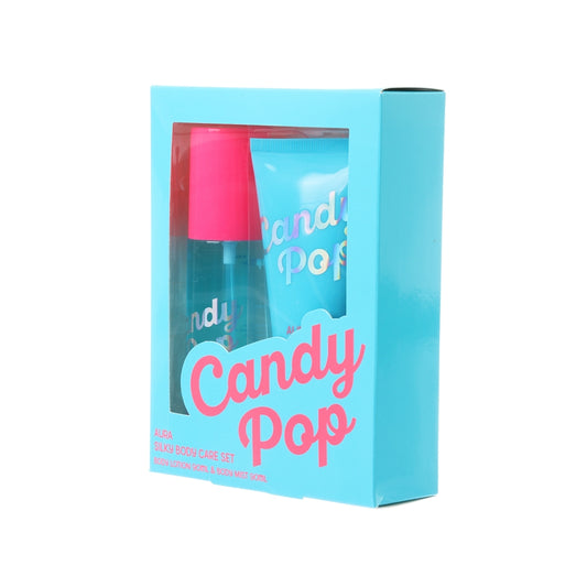CANDY POP Silky Body Care Set - Aura Body Lotion Body Mist