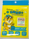 IREBORN Data Sim- Japan - 5 days 5GB