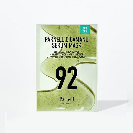 PARNELL 積雪草精粹面膜 (單片裝)