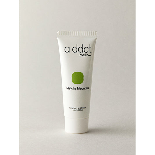 ADDCT Mellow 香水護手霜 - Matcha Magnolia 抹茶玉蘭