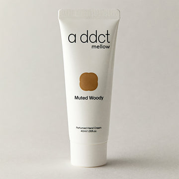 ADDCT Mellow 香水護手霜 - Muted Woody 靜謐木香
