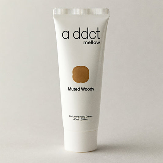 ADDCT Mellow 香水護手霜 - Muted Woody 靜謐木香
