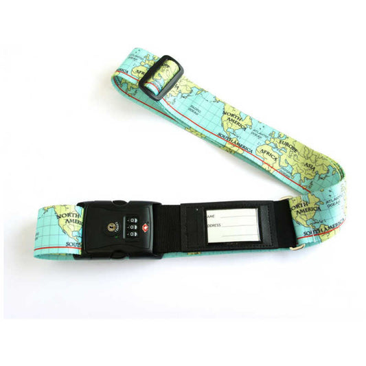 VANGUARD Vanguard Suits Case Belt World Map-Blue  (180g)