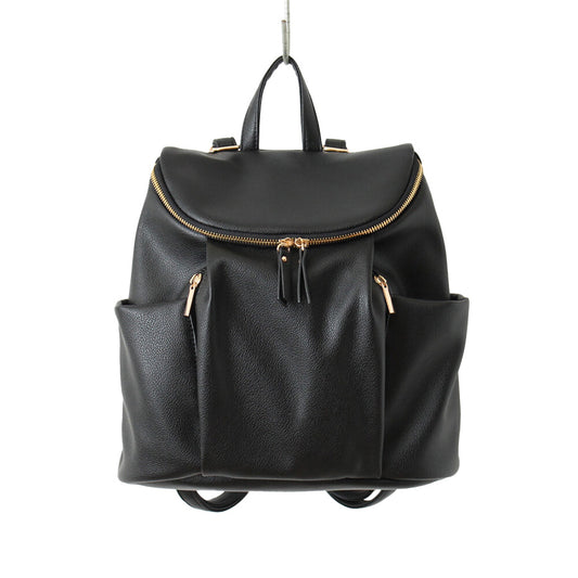 SENBADO F25 SEN Soft PU Backpack 622-3521 - BK  (595g)