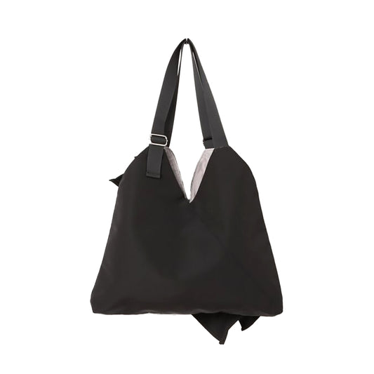 SENBADO F25 SEN THR V Cut 托特包 - 黑色 (622-3312)  (260g)