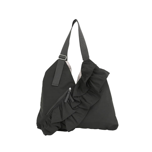 SENBADO F25 SEN THR V Cut 托特包 - 黑色 (622-3312)  (260g)