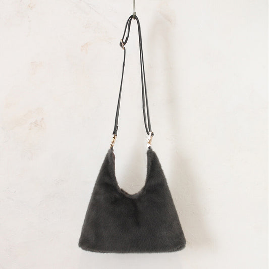 SENBADO F25 SEN 2way Fur Hobo 622-3172 - GY  (230g)