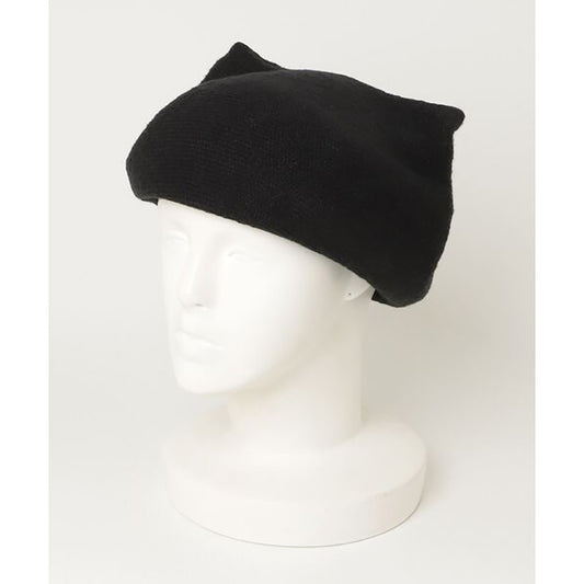 SENBADO F25 SEN 貓耳針織帽 - 黑色 (430-4662)  (95g)