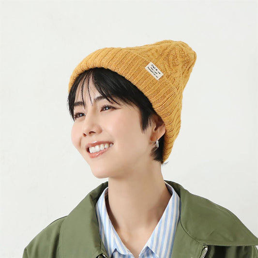 SENBADO F25 SEN 兩用針織帽 - 啡色 (432-2265)  (115g)