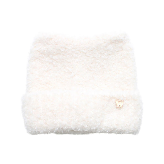 SENBADO F25 SEN 貓耳針織帽 - 米白色 (432-2291)  (100g)