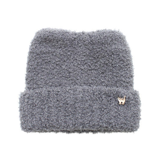 SENBADO F25 SEN 貓耳針織帽 - 灰色 (432-2293)  (100g)