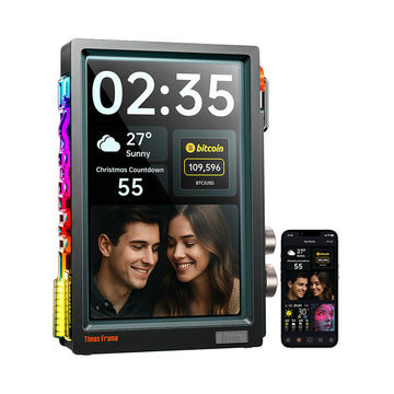 DIVOOM Times Frame - Black