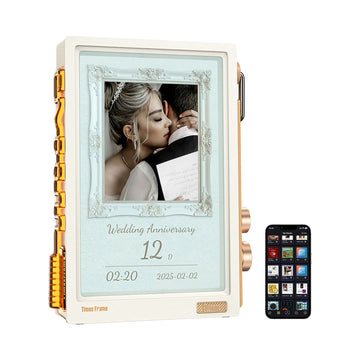 DIVOOM Times Frame - White