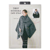 COGIT F25 2Way Reversible Capelet - Mono Checker