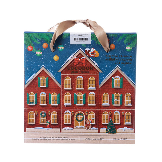 COCOD'OR Christmas Premium Reed Diffuser - Black cherry  (2 x 500mL)