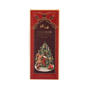 COCOD'OR Christmas Diffuser - Poinsettia - White Jasmine  (200mL)