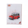 LOZ Hong Kong Mini Car - Red Taxi