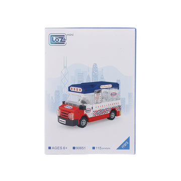 LOZ Hong Kong Mini Car - Mobile Softee