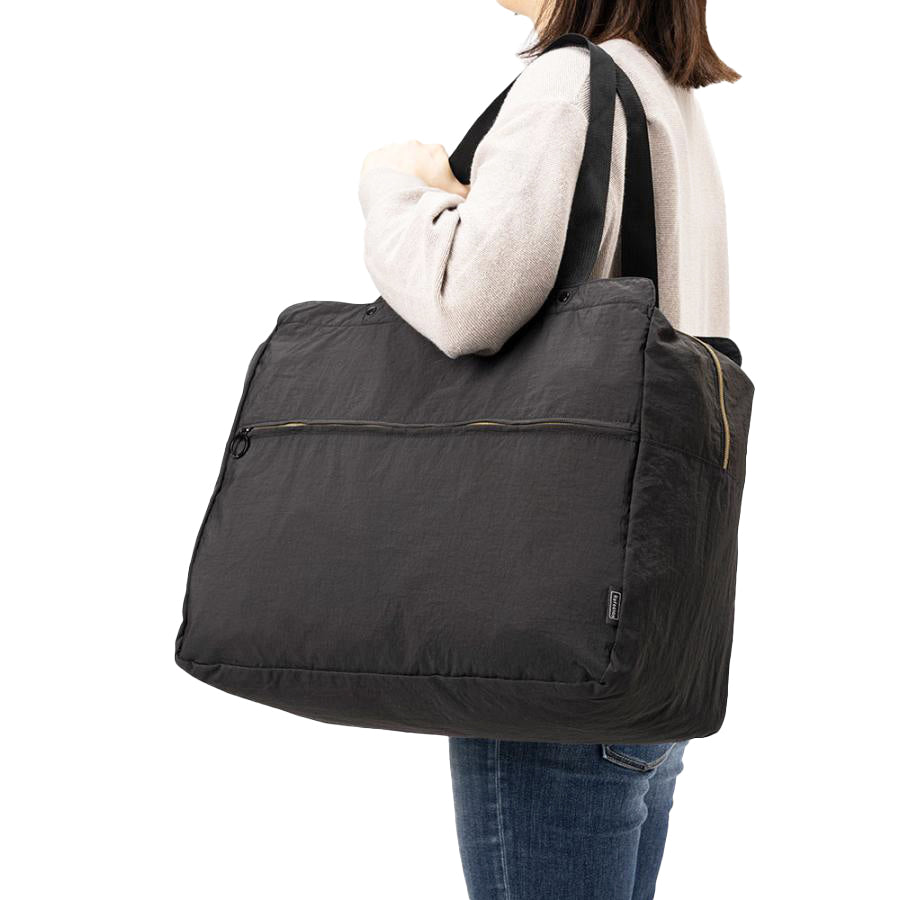 REFEELA Pocketable Boston Bag 42L - BK (270g) – LOG-ON