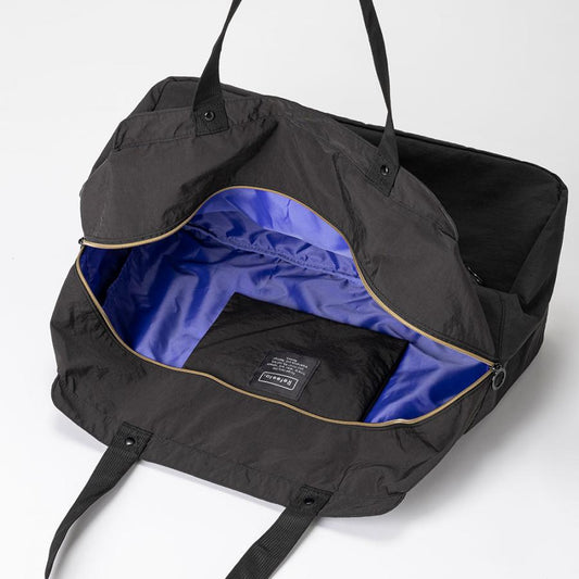 REFEELA Pocketable Boston Bag 42L - BK  (270g)