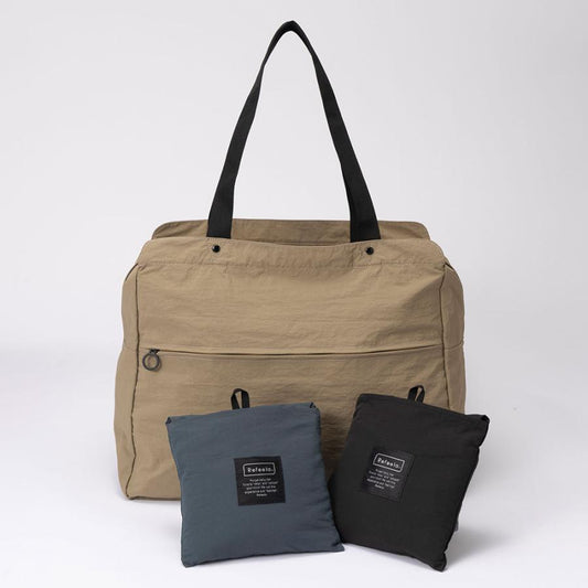 REFEELA Pocketable Boston Bag 42L - BK  (270g)