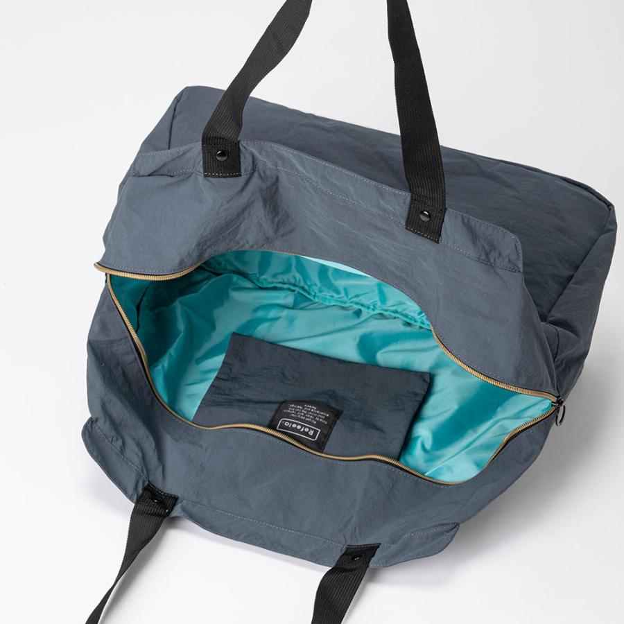 REFEELA Pocketable Boston Bag 42L - BL (270g) – LOG-ON