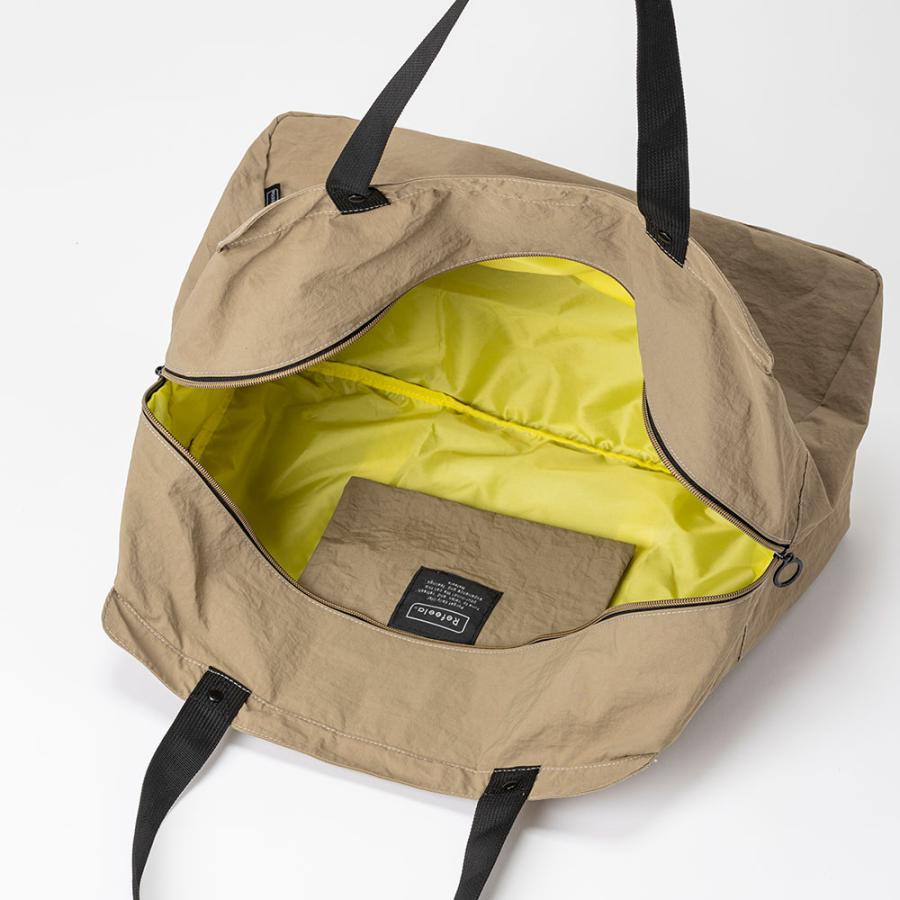 REFEELA Pocketable Boston Bag 42L - BG (270g) – LOG-ON