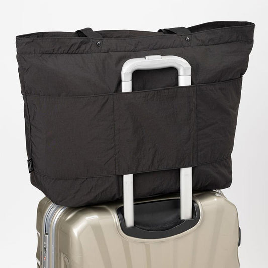 REFEELA Pocketable Tote Bag 32L - BK  (260g)