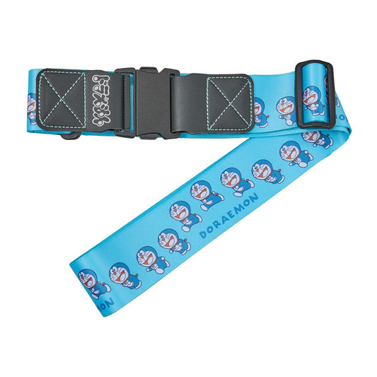 SIFFLER Luggage Belt - Doraemon - Blue