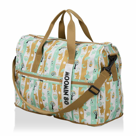 SIFFLER Folding Boston (M) - Moomin - Mint