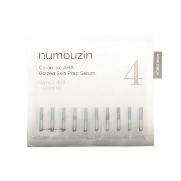 NUMBUZIN No.4 神經醯胺AHA光澤精華  (10pcs)
