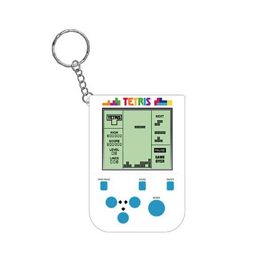FIZZ CREATIONS Tetris Keyring Arcade