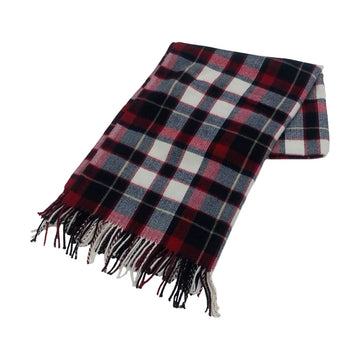 TWIN F25 Large Scarf Basic Check 569091 - WH
