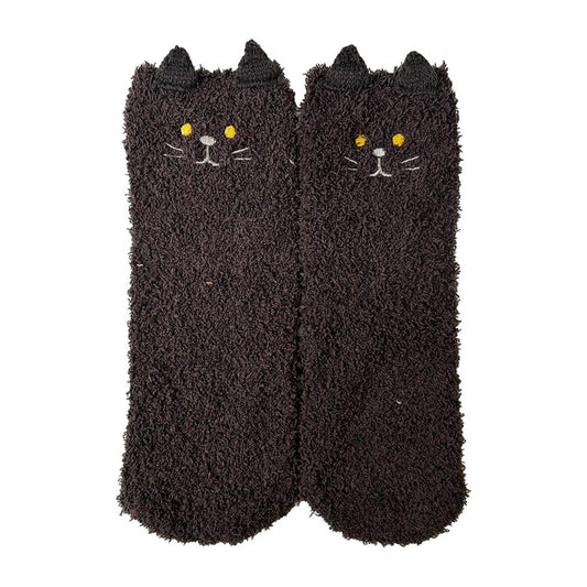 TWIN F25 家居襪 MLA001 C - 貓