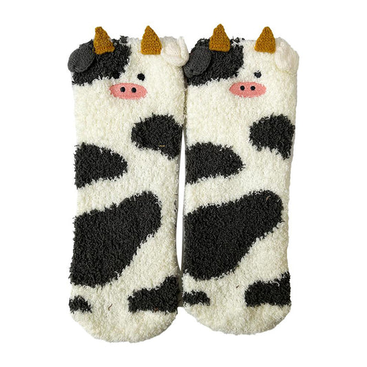 TWIN F25 家居襪 MLA001 E - 牛