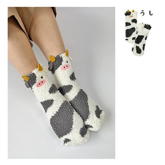TWIN F25 家居襪 MLA001 E - 牛