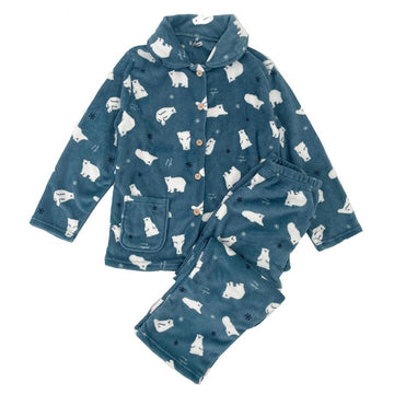 TWIN F25 - Bear CTW302 1A Pajama - BL
