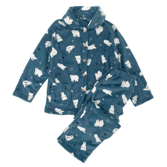 TWIN F25 - Bear CTW302 1A Pajama - BL