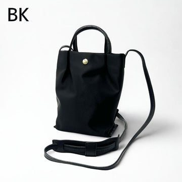 LEGATO F25 Burden F Vert Mini Shoulder Bag - BK  (150g)