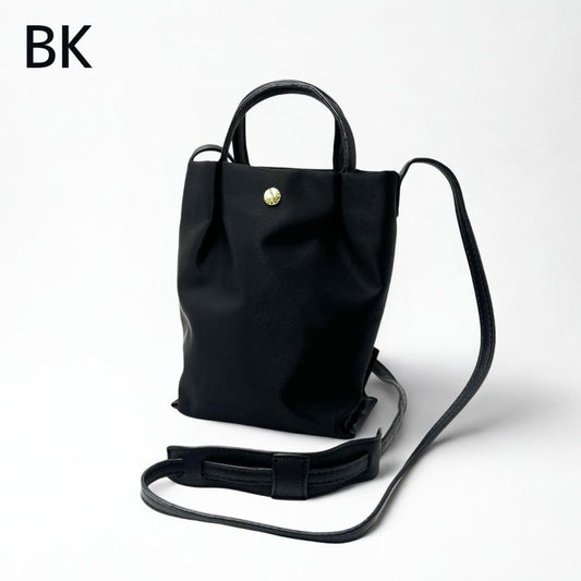 LEGATO F25 Burden F Vert Mini Shoulder Bag - BK  (150g)