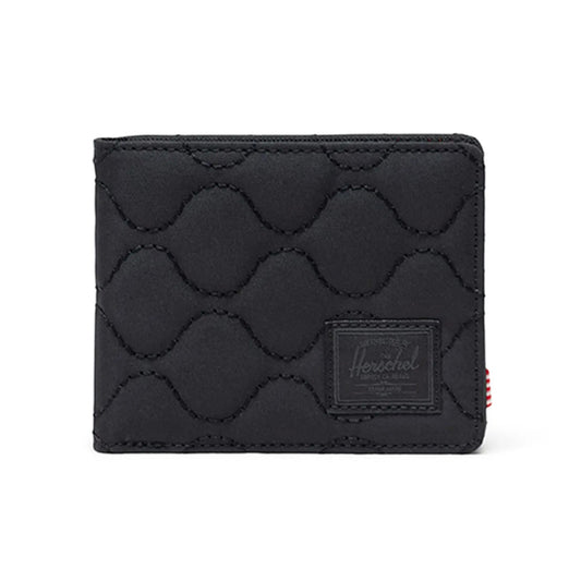 HERSCHEL Roy RFID 銀包 - 絎縫/黑色