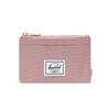 HERSCHEL S425 Oscar Carholder - Ash Rose