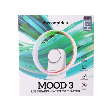 THECOOPIDEA Mood 3 Speaker With Magnetic Wireless Charger