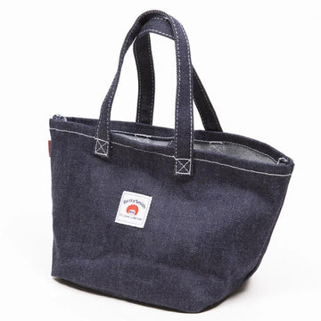 BETTY SMITH Denim Lunch Bag