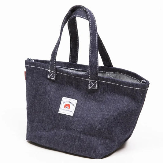 BETTY SMITH Denim Lunch Bag